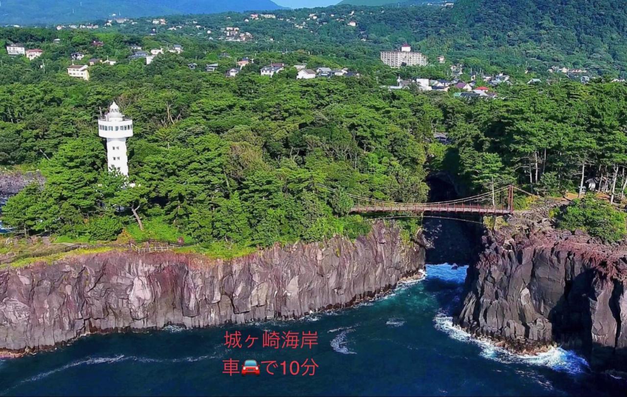 Вилла Breathtaking View House Ито Экстерьер фото